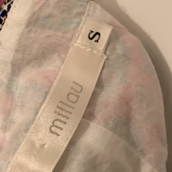 Millau patterned cropped top - Picture 6 of 6